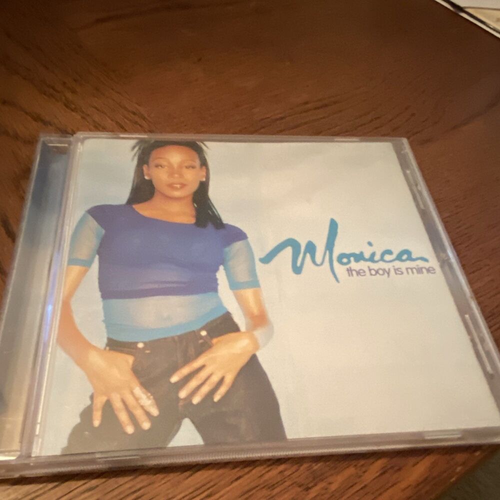 Monica- the Boy Is Mine CD, Arista 1998